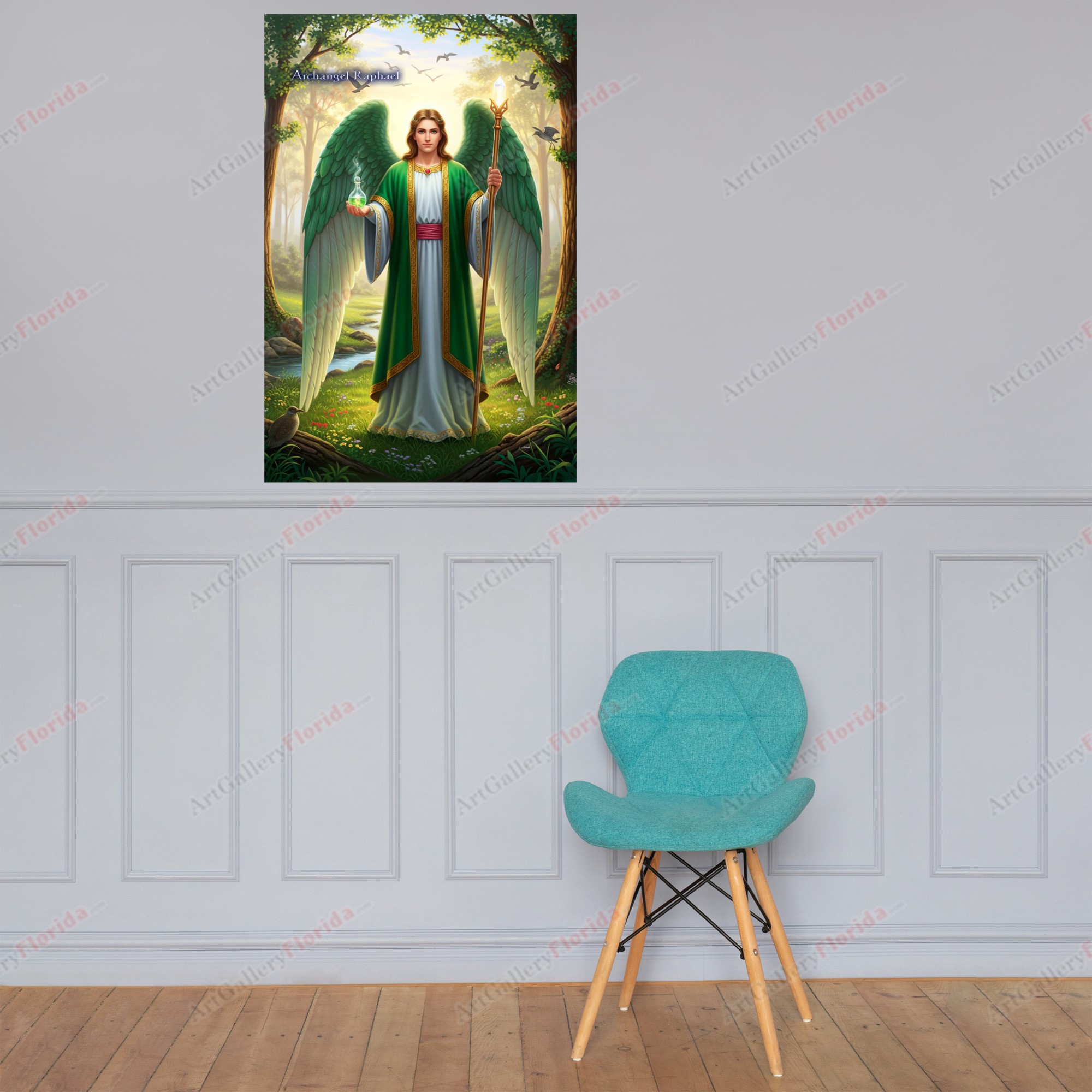 Archangel Raphael - Poster - Image 11