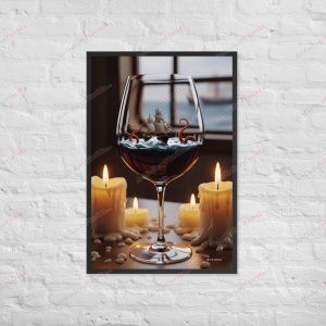 The Last Storm - Framed poster