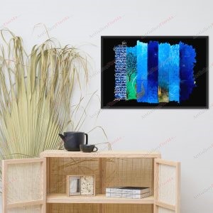 Jewish art, Bereshit - Framed poster