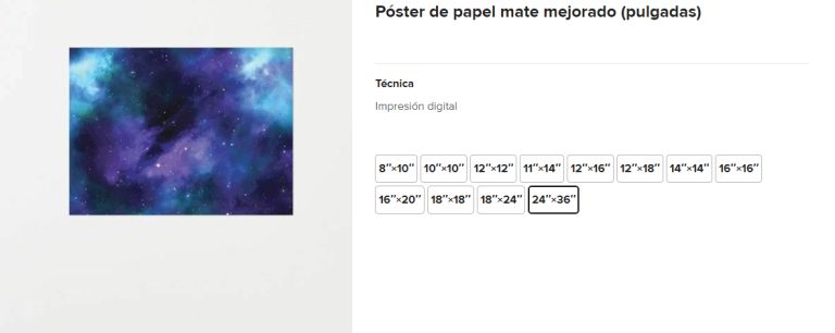 poster