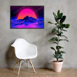 Pop Sunshine - Framed poster