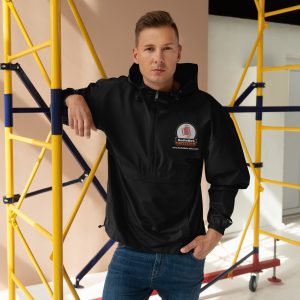 Embroidered Champion Packable Jacket RadioWebLatina