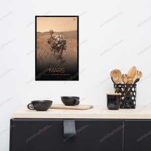 Mars 2 - Space - Poster