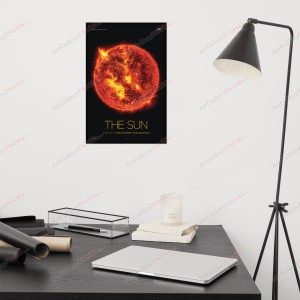 The Sun - Space - Poster