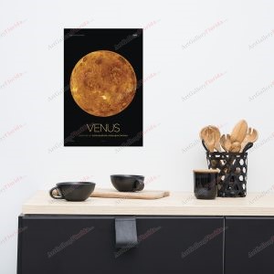 Venus - Space - Poster