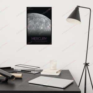 Mercury - Space - Poster