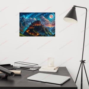 Fantasy Castle - Poster