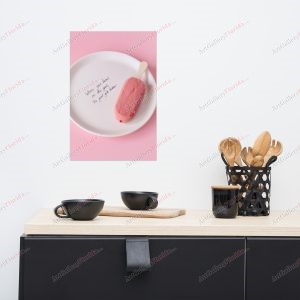 Inspirational Ice Cream - Poster