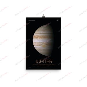 Jupiter - Space - Poster