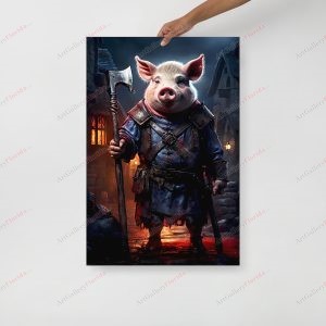 The Executioner Pig - Poster