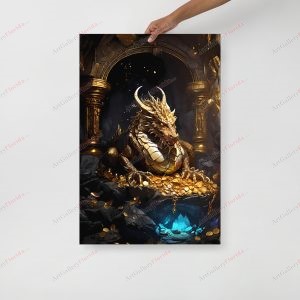 The Golden Dragon - Poster