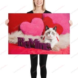 Lovely Cat - Poster