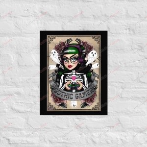 Gothic Gamer - Poster