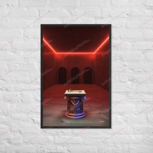 The Last Decision - Framed poster